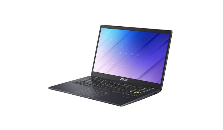Asus E410 (N4500, 4GB/128GB, Windows 11) 14-inch Laptop - Peacock Blue (E410KA-BV181WS) - Side View