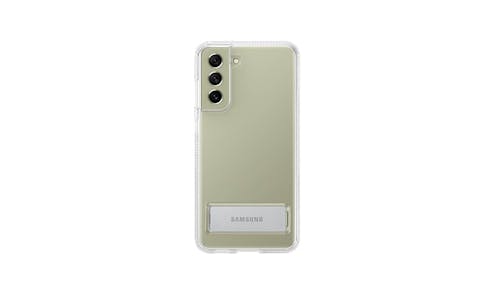 Samsung Galaxy S21 FE 5G Clear Standing Case (EF-JG990CTEGWW) - Main
