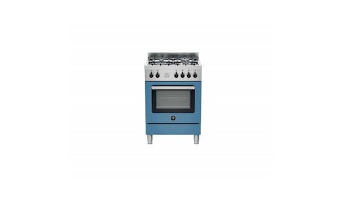 La Germania 60cm 4-burners Electric Oven Cooker - Blue (RI64C61BXB) - Main