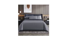Canopy Ellone Queen Bedset - Grey/Graphite (Main)