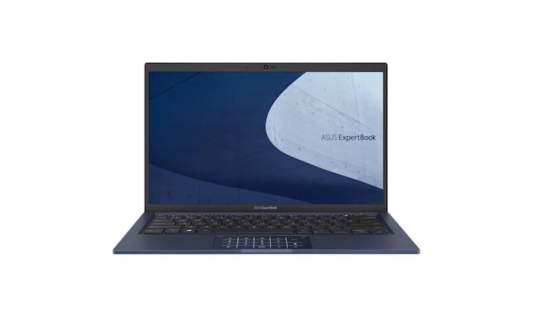 Asus ExpertBook B1 (i5, 8GB/512GB, Windows 10) 14-inch Laptop - Star Black (B1400CEAE-EB2588R) - Main