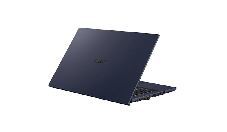 Asus ExpertBook B1 (i5, 8GB/512GB, Windows 10) 14-inch Laptop - Star Black (B1400CEAE-EB2588R) - Half Closed View