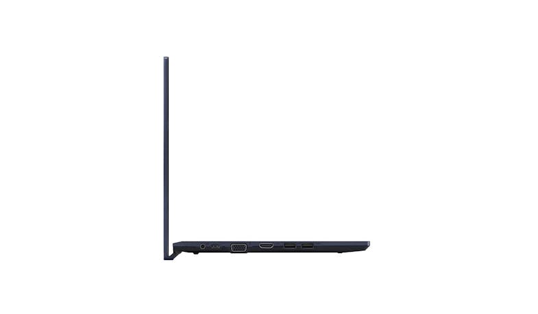 Asus ExpertBook B1 (i5, 8GB/512GB, Windows 10) 14-inch Laptop - Star Black (B1400CEAE-EB2588R) - Side View