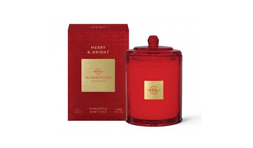 Glasshouse Limited Edition Merry & Bright 380g Candle (Main)