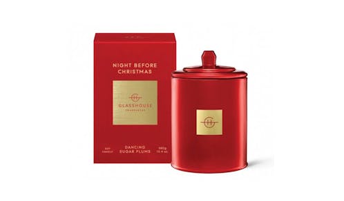 Glasshouse Limited Edition Night Before Christmas 380g Candle (Main)