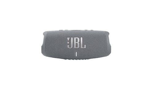 JBL Charge 5 Portable Waterproof Speaker with Powerbank - Grey (Main)