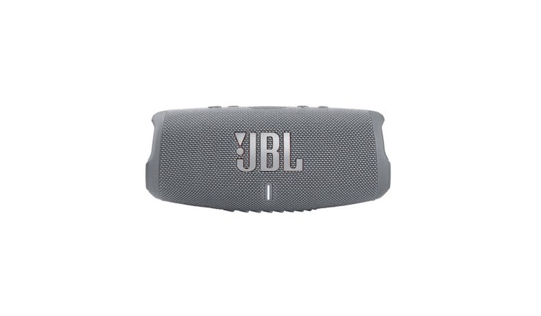 JBL Charge 5 Portable Waterproof Speaker with Powerbank - Grey (Main)