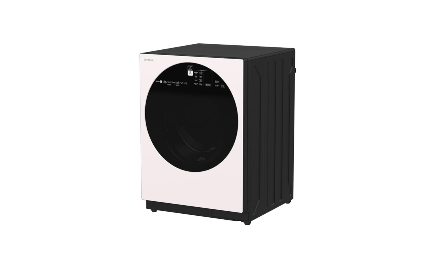 Hitachi 10kg Inverter Front Load Washer with AI Wash BD100GV Harvey