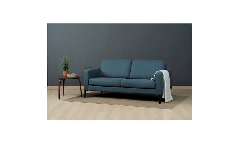 IMG Narvik Full Fabric 3-Seater Sofa - Denim (Main)