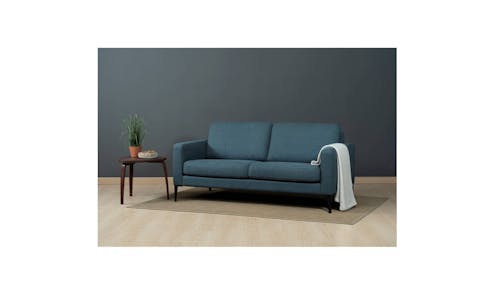 IMG Narvik Full Fabric 2.5-Seater Sofa - Denim (Main)