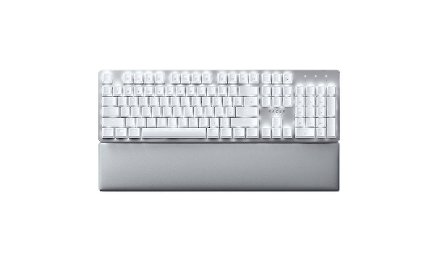 razer silver keyboard