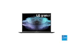 LG Gram (i5, Iris Xe Graphics, 16GB/512GB, Windows 11) 17.0-inch Laptop - Obsidian Black (17Z90P-G.AA65A3) - Main