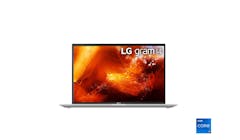 LG Gram (i7, Iris Xe Graphics, 16GB/512GB, Windows 11) 14.0-inch Laptop - Quartz Silver (14Z90P-G.AA86A3) - Main