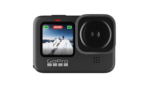 GoPro Max Lens Mod for HERO9 Black - Black (ADWAL-001)