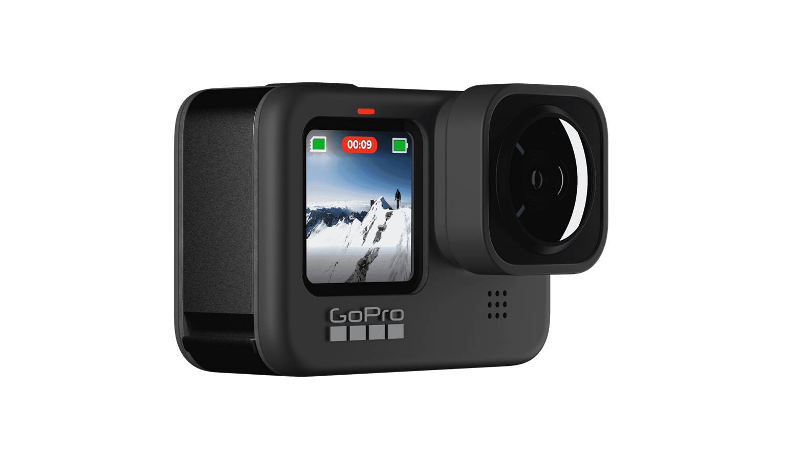 GoPro Max Lens Mod For HERO9 Black - Black (ADWAL-001) | Harvey Norman ...