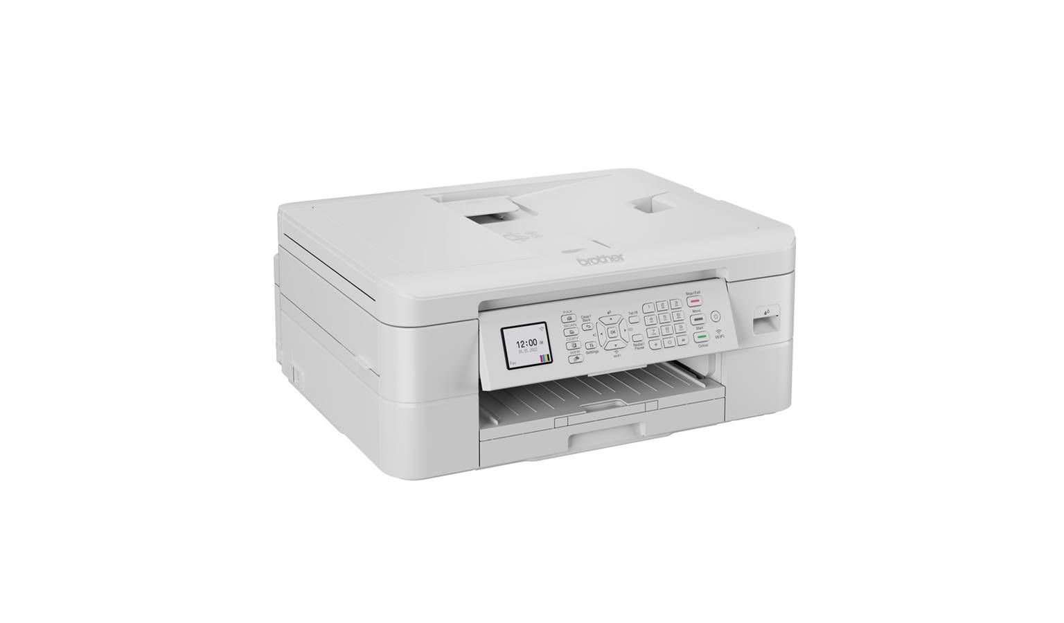 Brother AllinOne PrintScanCopy Wireless Printer (MFCJ1010DW)Harvey Norman Harvey Norman