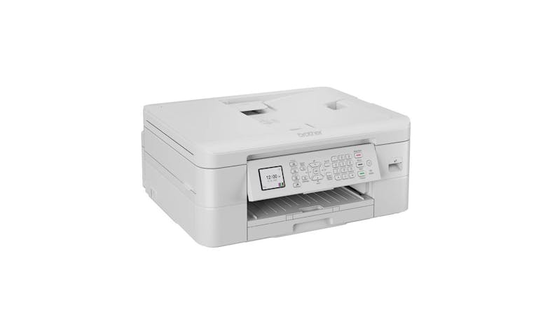 Brother All-in-One Print-Scan-Copy Wireless Printer (MFC-J1010DW) - Side View