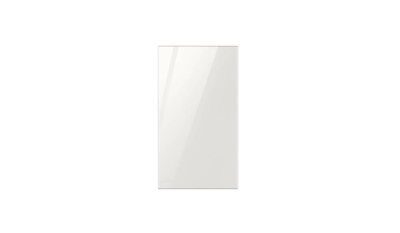 Samsung Bespoke Bottom Panel for Bottom Mount Freezer - Glam White (Main)