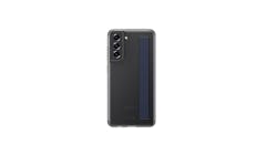 Samsung Galaxy S21 FE 5G Slim Strap Cover - Black (EF-XG990CBEGWW) - Main