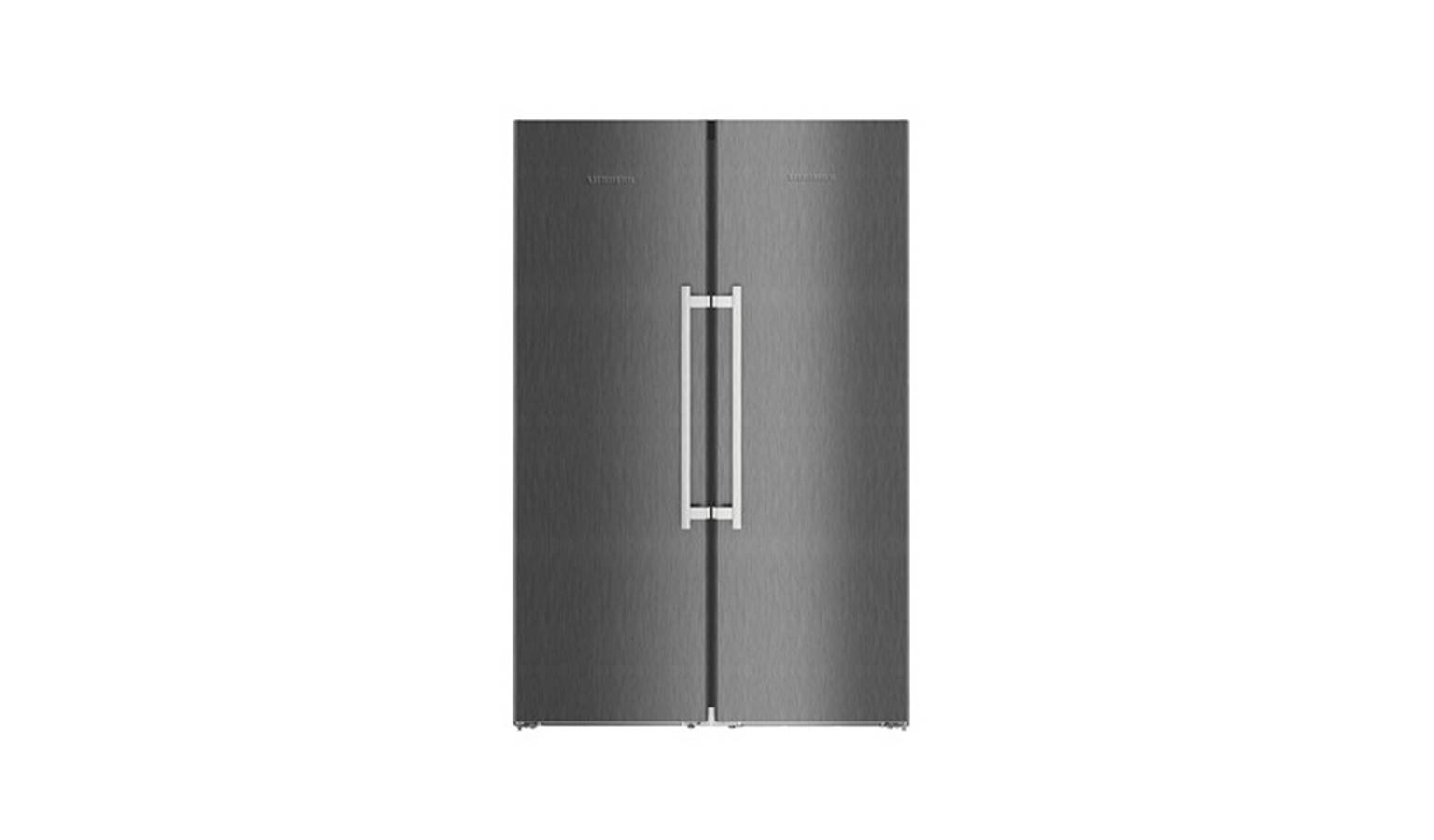 Liebherr 629L Premium BioFresh NoFrost Side-By-Side Fridge (SBSbs 8673) - Main