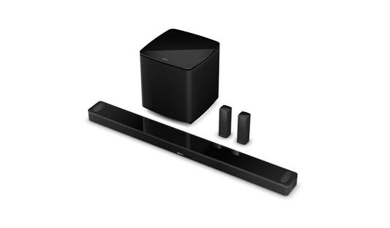 Bose 900 Smart Dolby Atmos Soundbar - Black (863350-4100) - 01