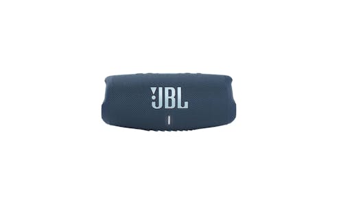 JBL Charge 5 Portable Waterproof Speaker with Powerbank - Blue (Main)