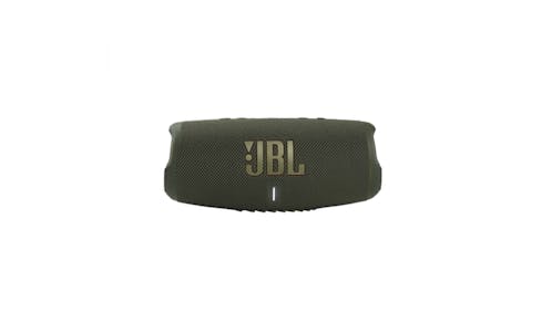 JBL Charge 5 Portable Waterproof Speaker with Powerbank - Green (Main)