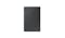Samsung Galaxy Tab A8 Book Cover - Dark Grey (EF-BX200PJEGWW) - Back View