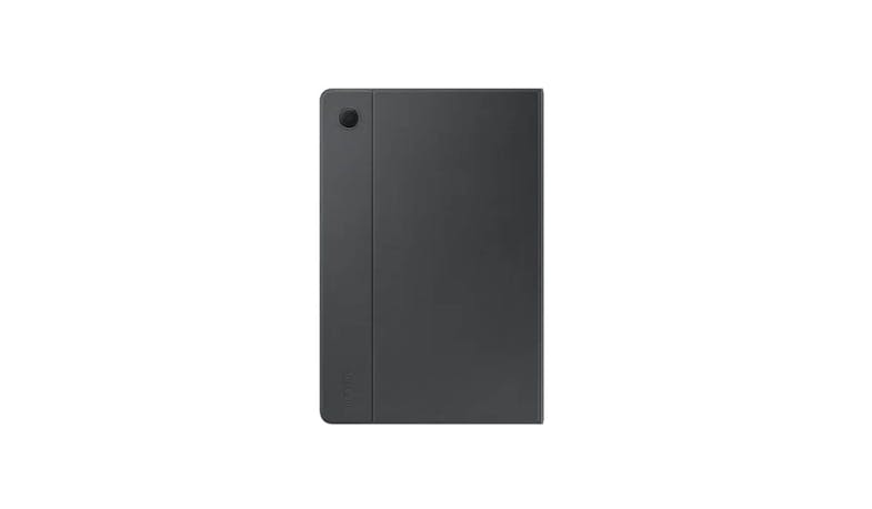 Samsung Galaxy Tab A8 Book Cover - Dark Grey (EF-BX200PJEGWW) - Back View