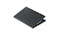 Samsung Galaxy Tab A8 Book Cover - Dark Grey (EF-BX200PJEGWW) - Closed View