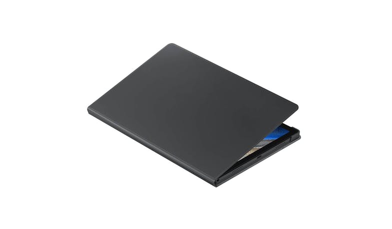 Samsung Galaxy Tab A8 Book Cover - Dark Grey (EF-BX200PJEGWW) - Closed View