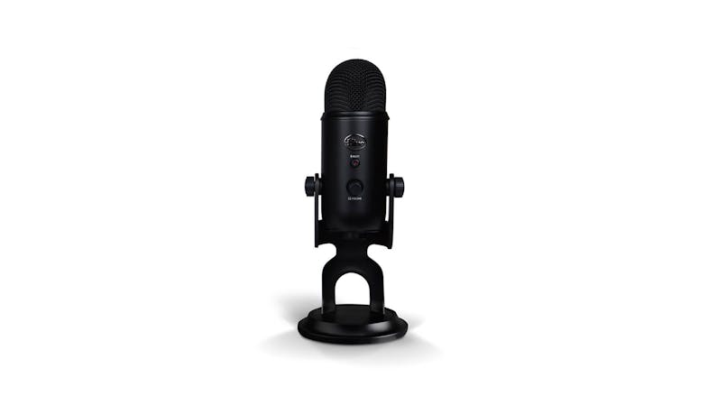 Logitech Blue Yeti USB Microphone - Black (Main)