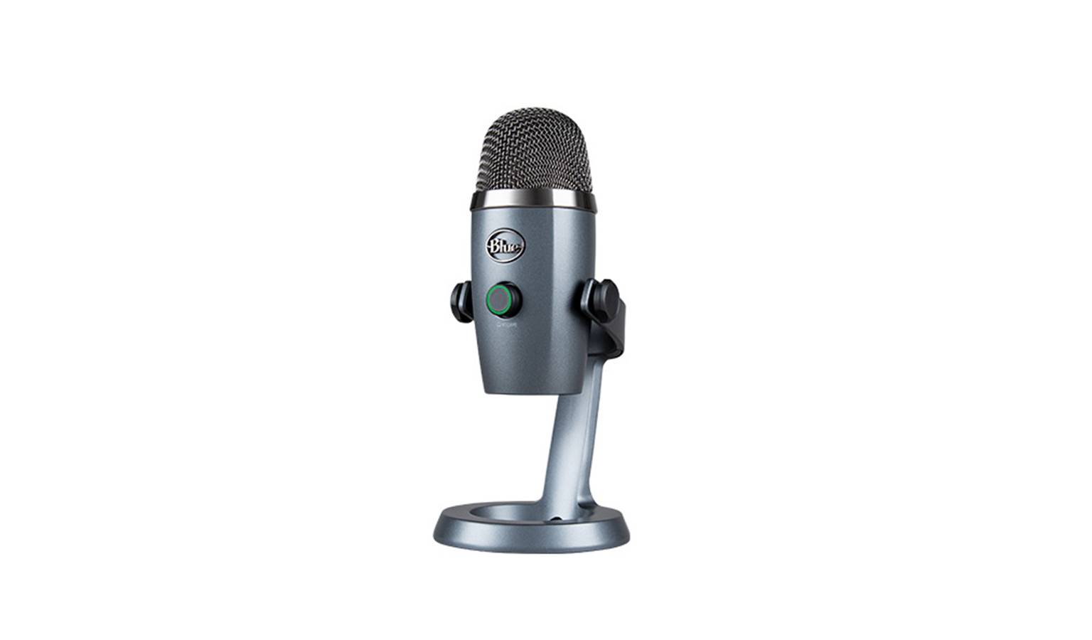Logitech Blue yeti Nano USB Microphone - Grey|Harvey Norman