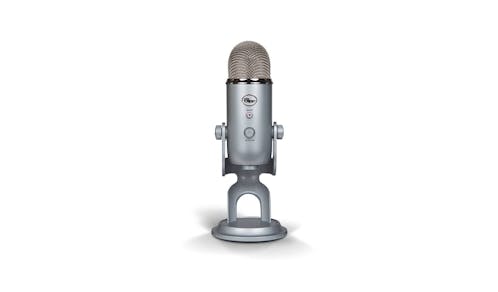 Logitech Blue Yeti USB Microphone - Silver (Main)
