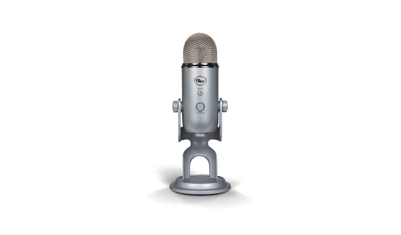 Logitech Blue Yeti USB Microphone – Silver (Main)