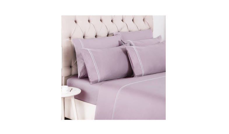 Canopy Elegant Bedset Single – Rose (Main)