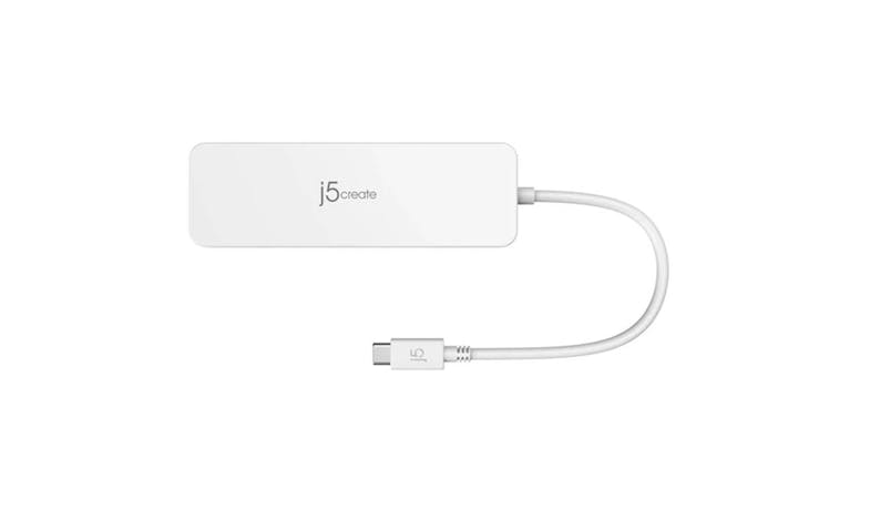 J5 Create USB-C Multi-Port Hub with Power Delivery (JCD373) - Side View