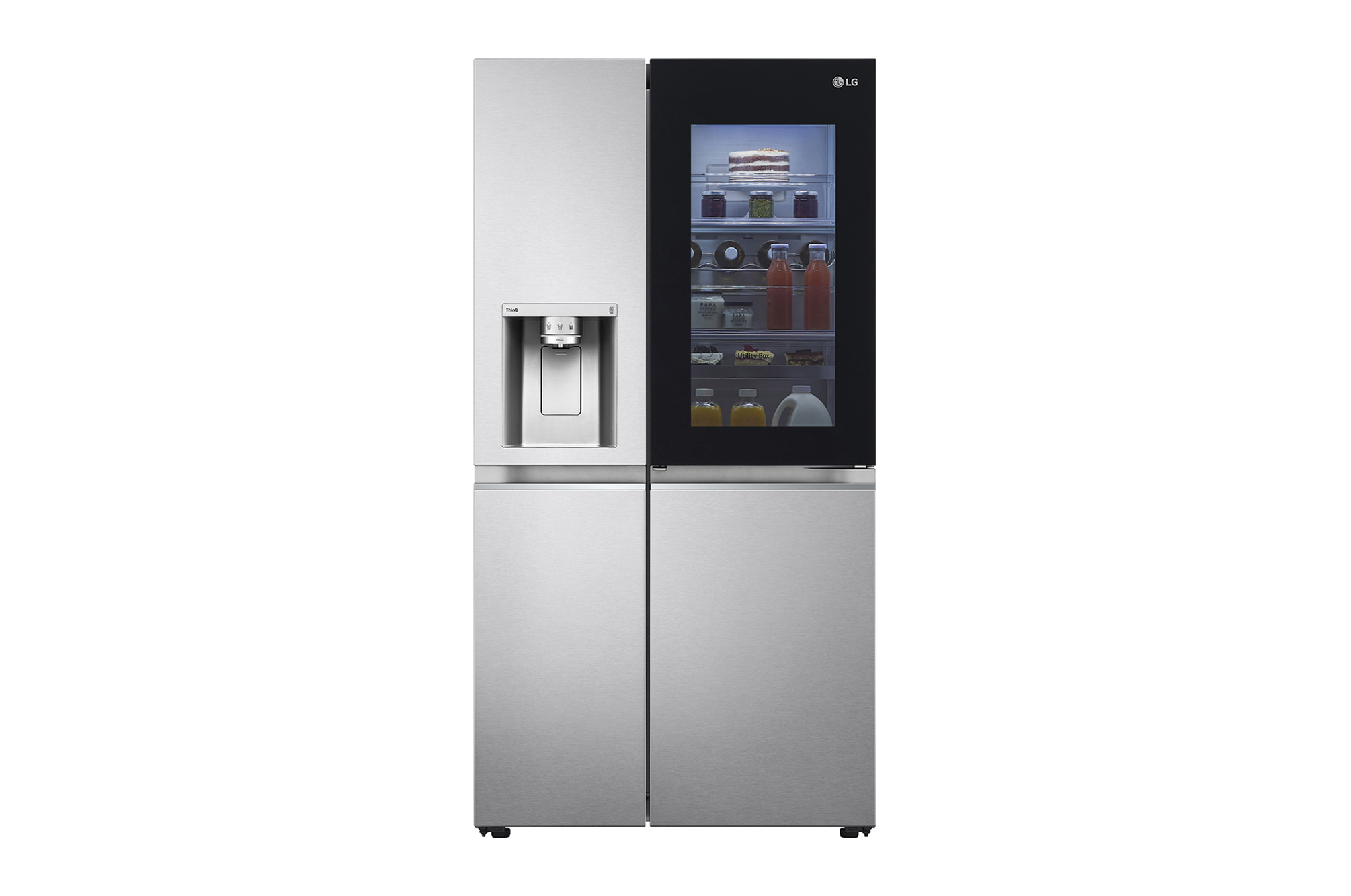 best deal on side by side refrigerator