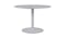 Urban Tarifa Marble Top Round Dining Table - White (Main)