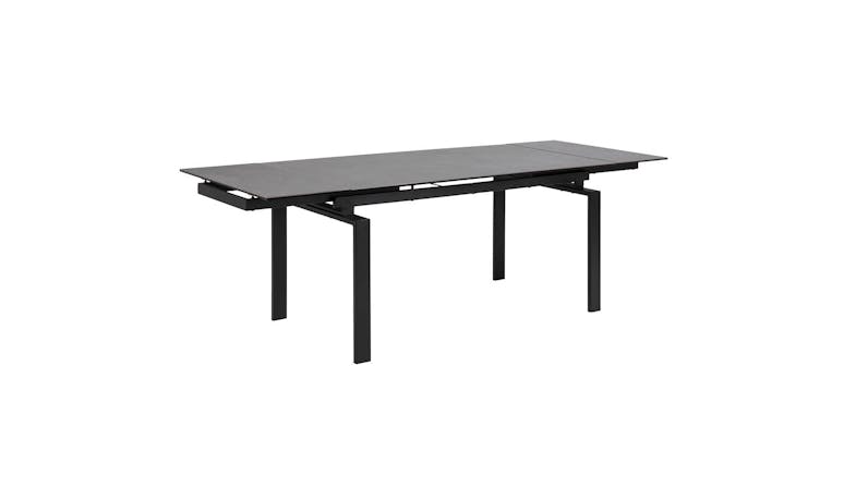 Urban Huddersfield Ceramic Top Extension Dining Table – Black (Main)