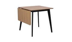 Urban Roxby Extension Dining Table 80 - 120cm – Natural/ Black (Main)