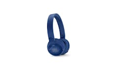 JBL Tune 660BTNC Active Noise-Cancelling Wireless On-Ear Headphones - Blue (Main)