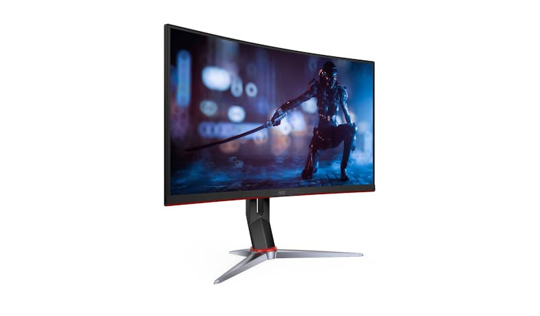 AOC C27G2 27-inch 165 Hz Curved Gaming Monitor (IMG 2)