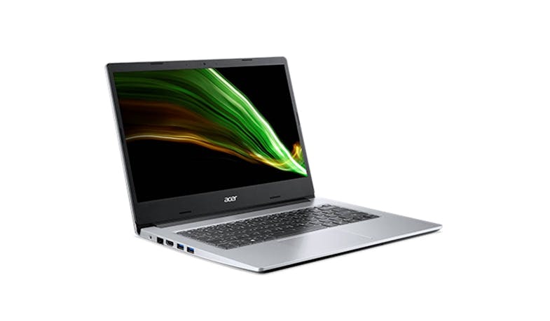Acer Aspire 3 14-inch Laptop - Pure Silver (IMG 2)