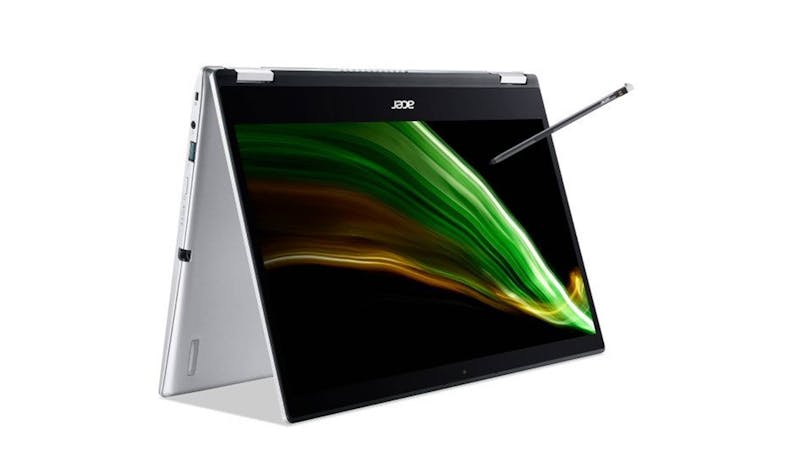 Acer Spin 1 14-inch Convertible Laptop - Pure Silver (IMG 3)