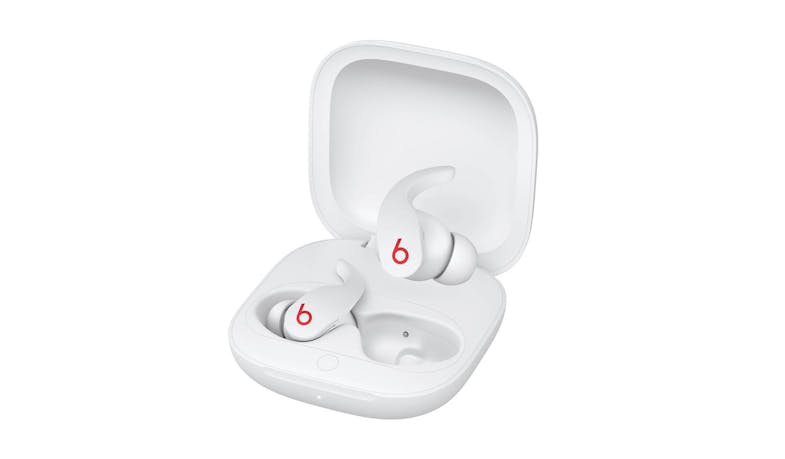 Beats Fit Pro True Wireless Earbuds - White (IMG 1)
