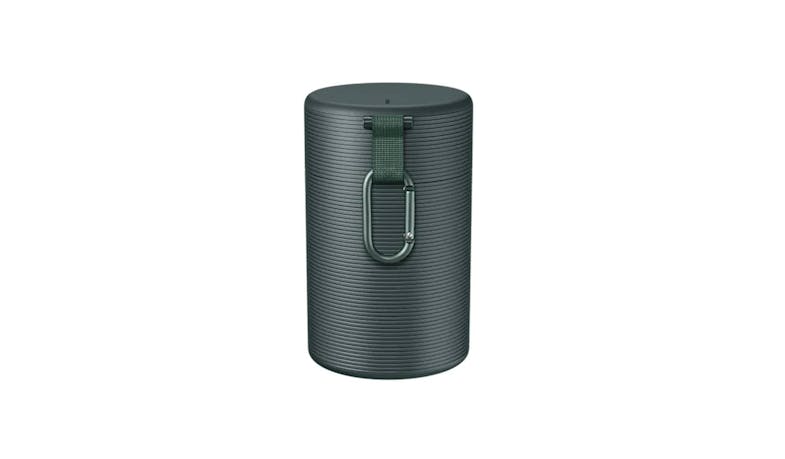 Samsung The Freestyle Projector Case - Green (VG-SCLA00G/XY) - Back View