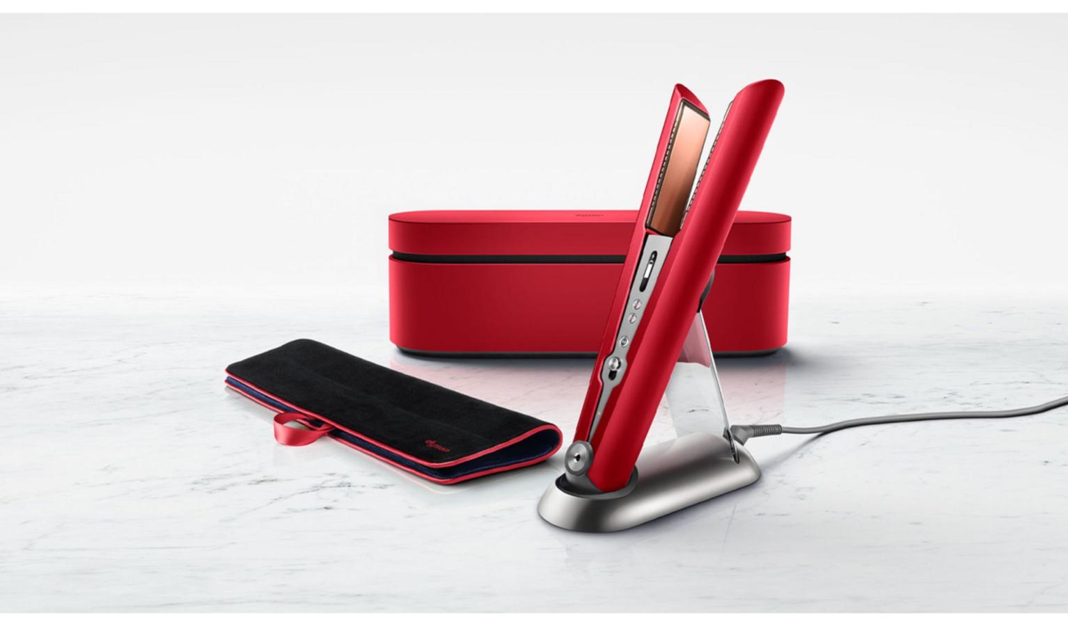 Dyson Corrale Hair Straightener - Red 