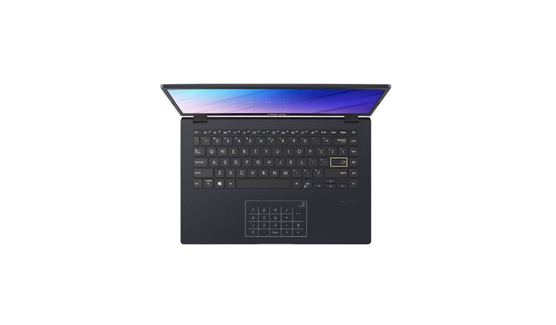 Asus E510 (N4500, 4GB/128GB, Windows 11) 15.6-inch Laptop - Peacock Blue (E510KA-BR123WS) - Top View