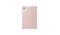 Samsung Galaxy Tab A8 Book Cover - Pink (EF-BX200PPEGWW) - Back View